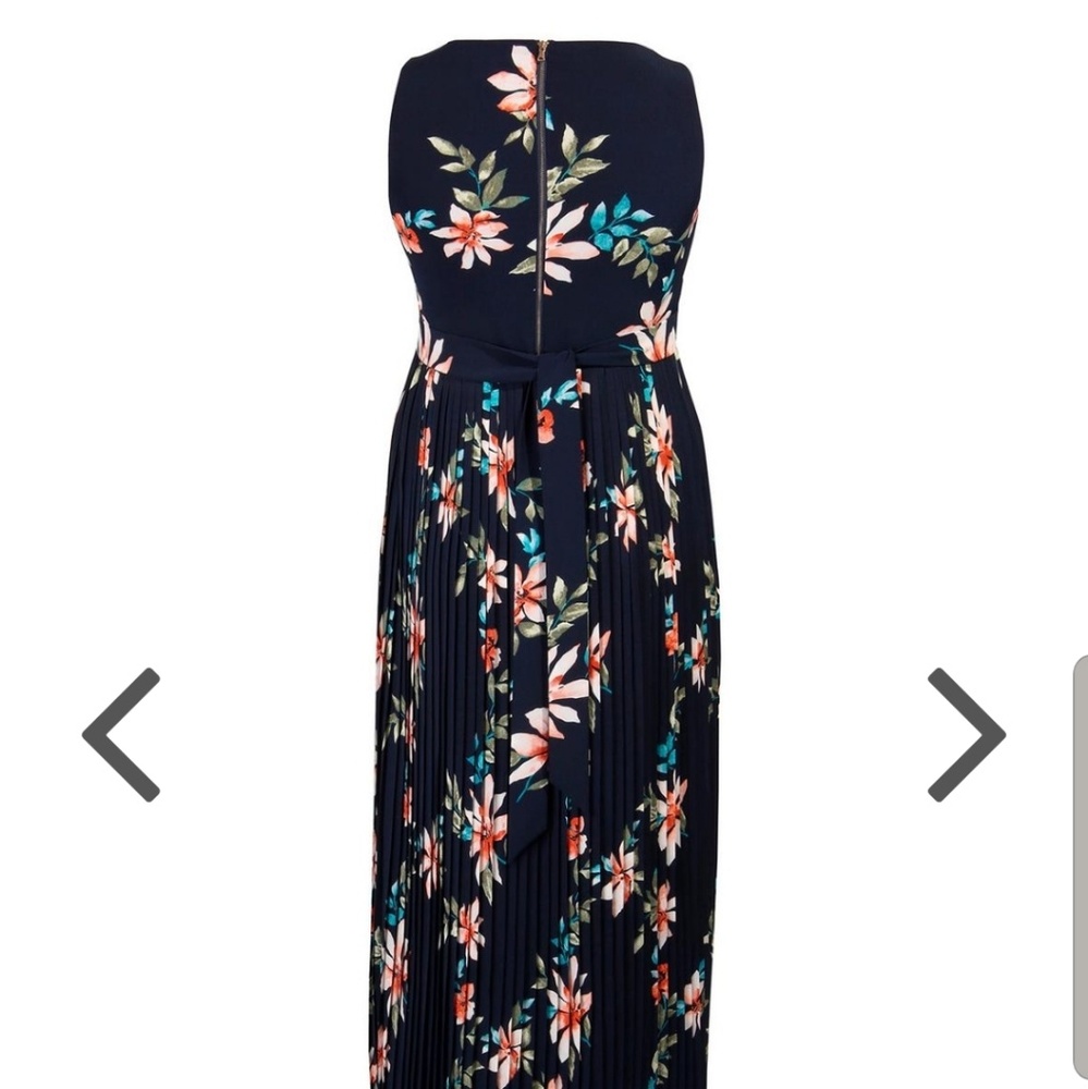Beautiful pleated maxi dress - Picture 2 of 6
